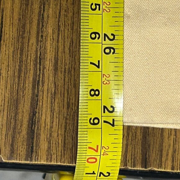 Old Navy Womens High-Rise Pixie Skinny Ankle Pants Size 14 Yellow Stretch Fabric - Picture 12 of 12